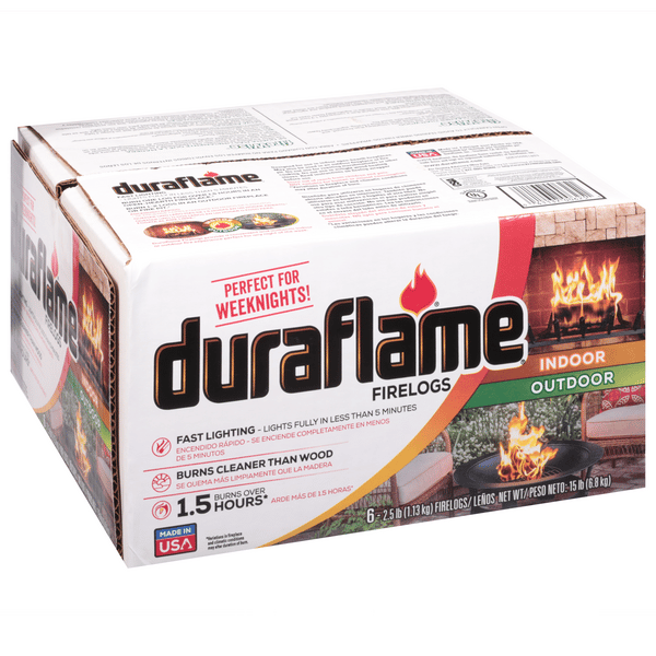 Duraflame Fire Logs | Hy-Vee Aisles Online Grocery Shopping