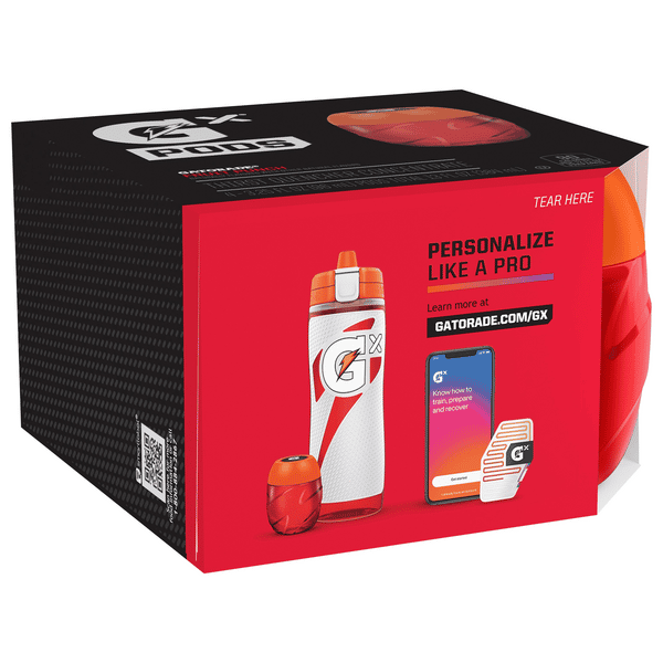 Gatorade GX Pods, Fruit Punch, 4-3.25 fl oz | Hy-Vee Aisles