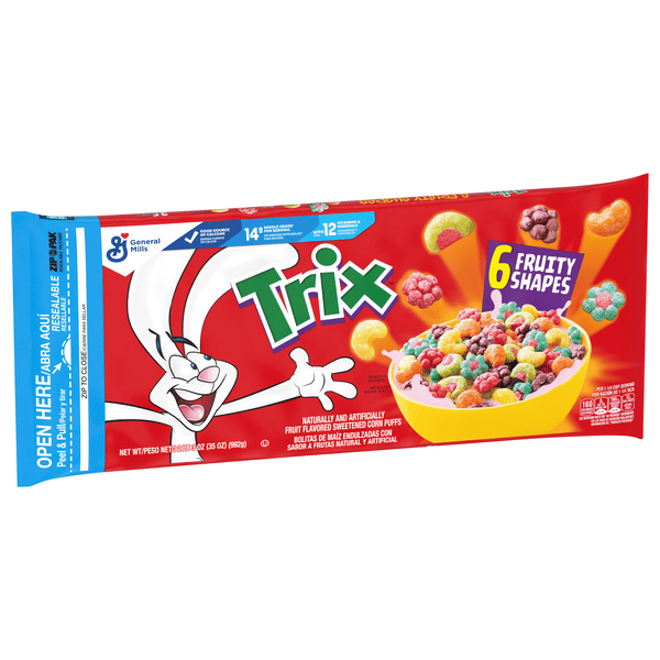 General Mills Trix Classic Cereal | Hy-Vee Aisles Online
