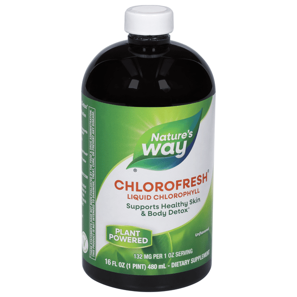 Nature's Way Chlorofresh Liquid Chlorophyll Natural | Hy-Vee