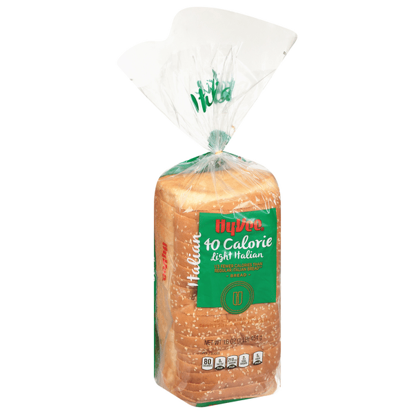 Hy Bread Hy-Vee Light Italian Bread | Hy-Vee Aisles Online Grocery Shopping