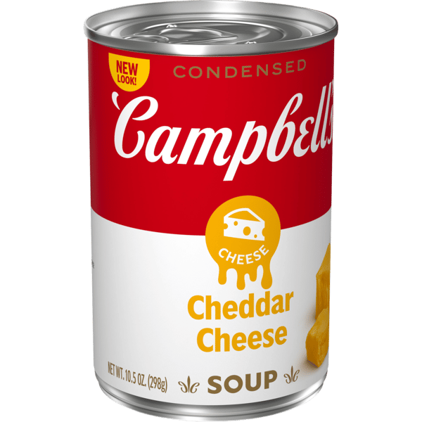 Campbells Cheddar Cheese Condensed Soup | Hy-Vee Aisles