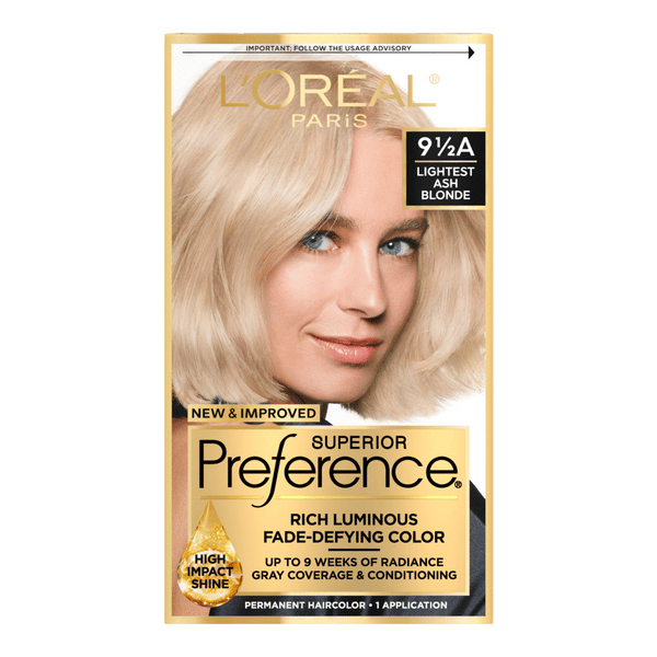 L'Oreal Paris Superior Preference Fade-Defying Permanent