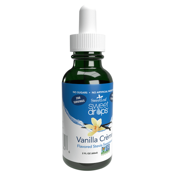 Caramel Stevia Drops