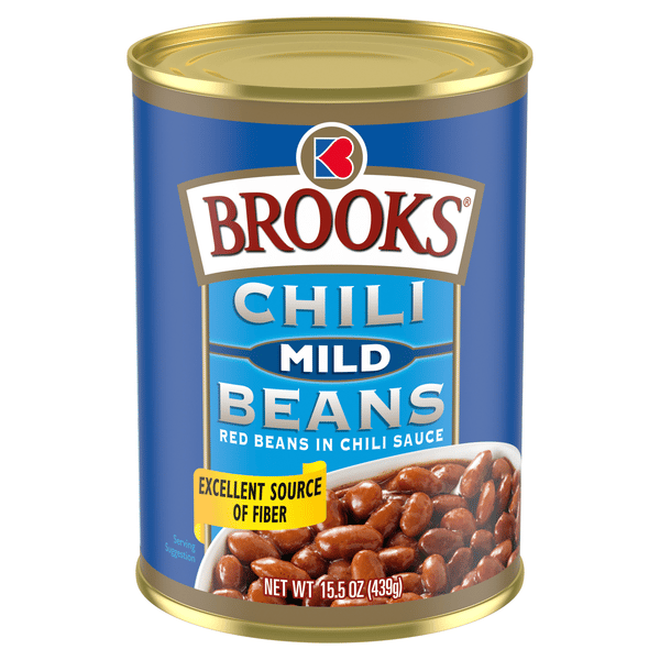 Brooks Mild Chili Beans | Hy-Vee Aisles Online Grocery Shopping