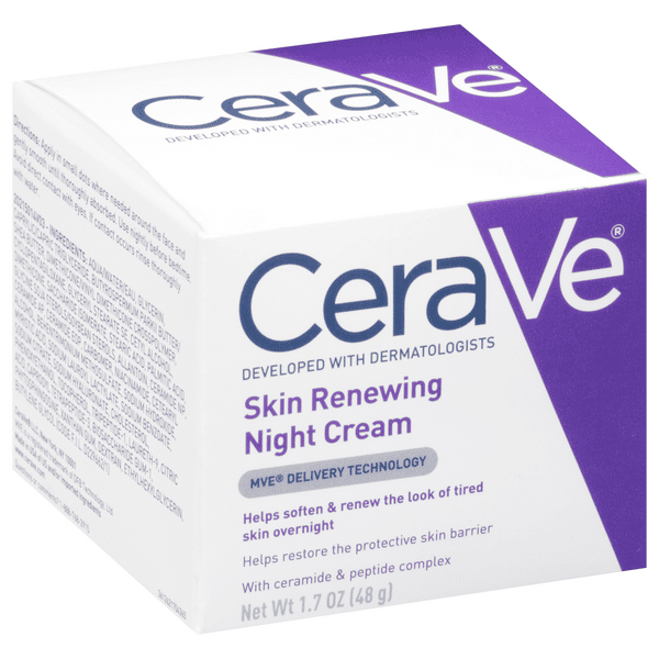 cerave night cream 2個 NEW! IN BOX! 2X! Cerave Skin Renewing Night Cream - 1.7oz | eBay