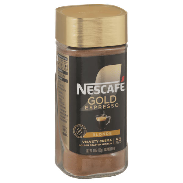 NESCAFE GOLD 24個入り Nescafe Gold, 190g jar – Parthenon Foods