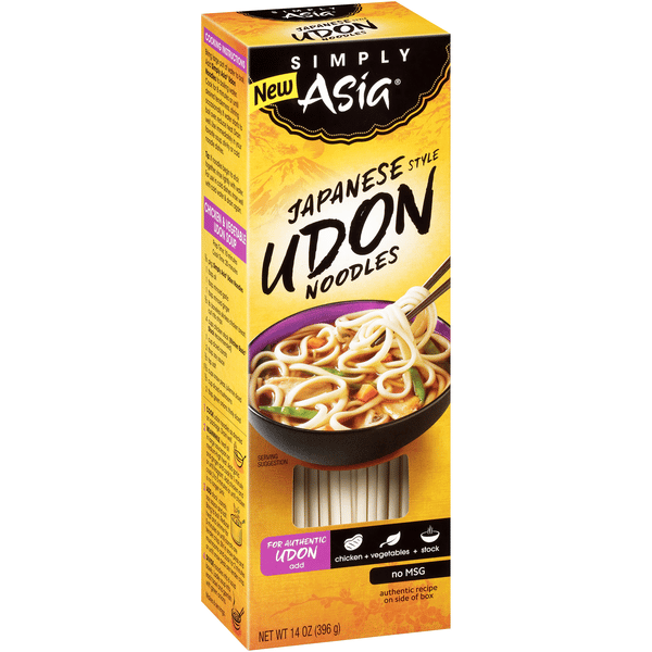 Simply Asia Japanese Style Udon Noodles | Hy-Vee Aisles