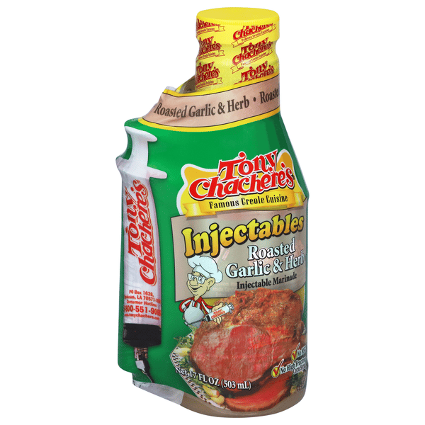 Tony Chachere's Injectables Roasted Garlic & Herb Marinade | Hy-Vee ...