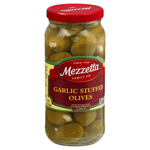 Mezzetta Garlic Stuffed Olives | Hy-Vee Aisles Online