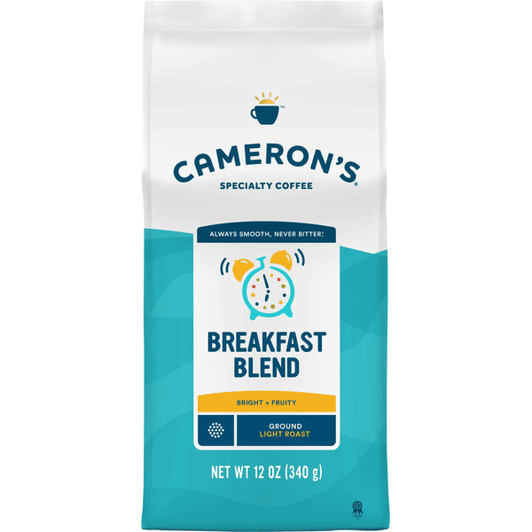 Cameron's Breakfast Blend Light Roast Ground Coffee | Hy-Vee Aisles ...