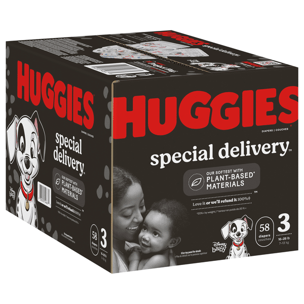 Huggies Special Delivery Diapers, Disney Baby, (16-28 Lb) Hy