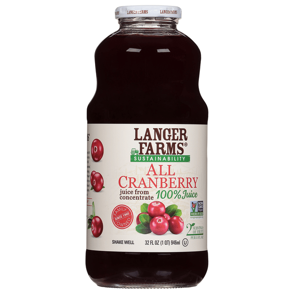 L&A All Cranberry Juice | Hy-Vee Aisles Online Grocery Shopping