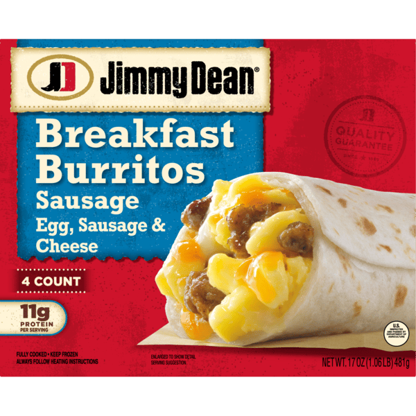 洋書 Hot Brritos Baja Cafe Beef Burrito, Red Hot - Foodland