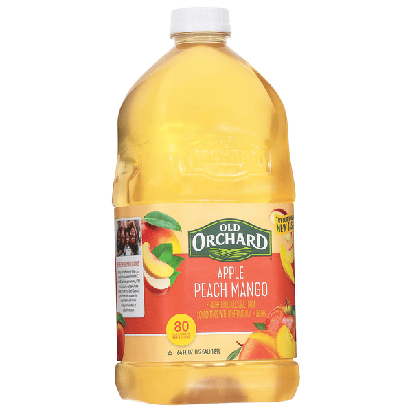 Old Orchard Apple Passion Mango Juice Cocktail | Hy-Vee