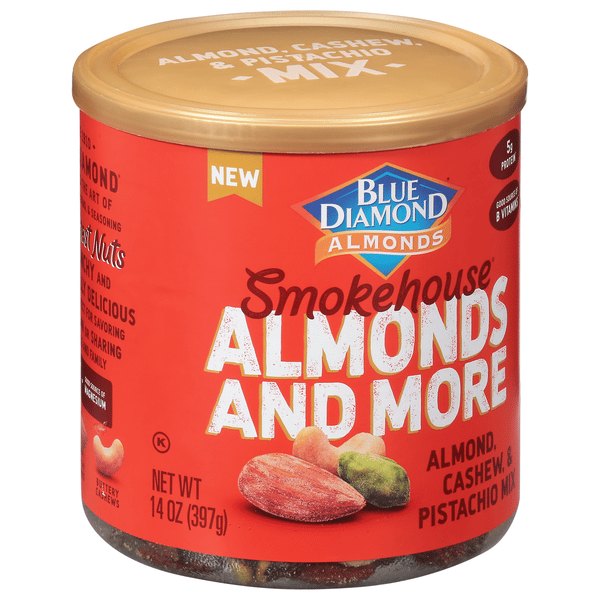 Blue Diamond Almonds Smokehouse Almonds and More 14 oz | Hy-Vee Aisles ...