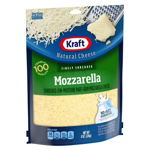 Kraft Finely Shredded Mozzarella Cheese | Hy-Vee Aisles