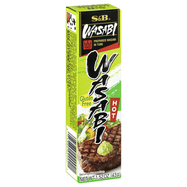 S&B Wasabi in Tube | Hy-Vee Aisles Online Grocery Shopping