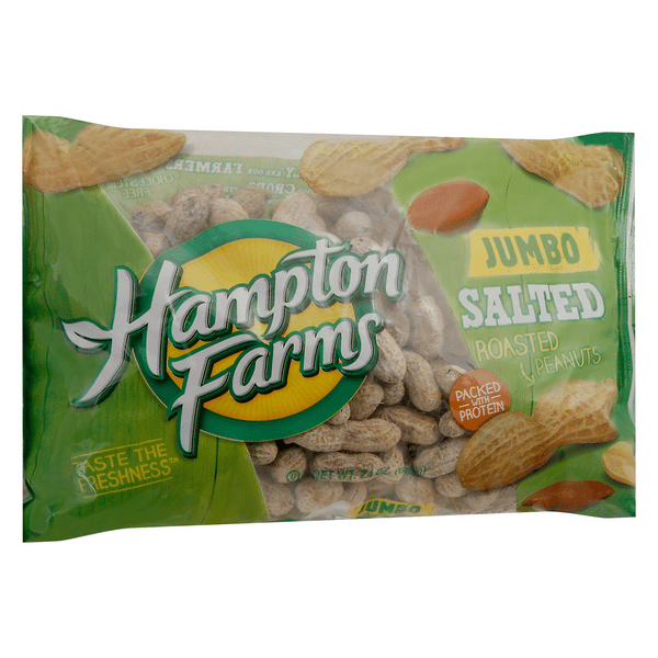 Hampton Farms Jumbo Salted Roasted Peanuts | Hy-Vee Aisles Online ...
