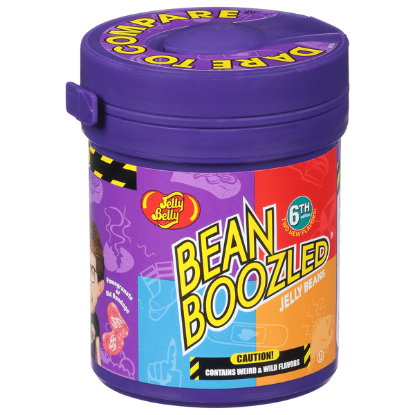 ☆jelly belly☆ Tropical Mix Jelly Beans - 4.5 oz Flip-Top Boxes - 24-Count Case