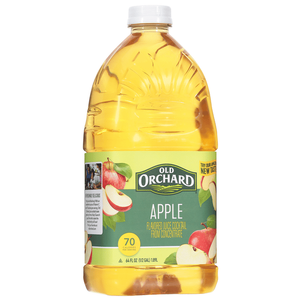 洋楽 Bitter Apples Old Orchard 100% Apple Juice - Lunds & Byerlys
