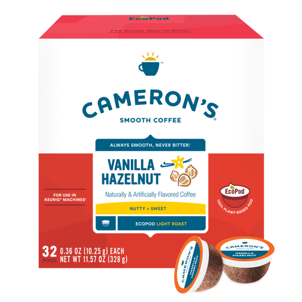 Cameron's Specialty Coffee Vanilla Hazelnut Single Serve Pods | Hy-Vee ...
