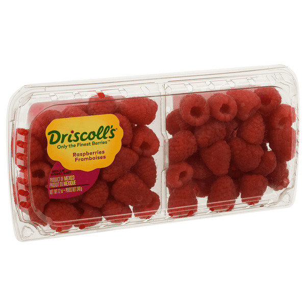 Driscoll's Raspberries 12 oz | Hy-Vee Aisles Online Grocery Shopping