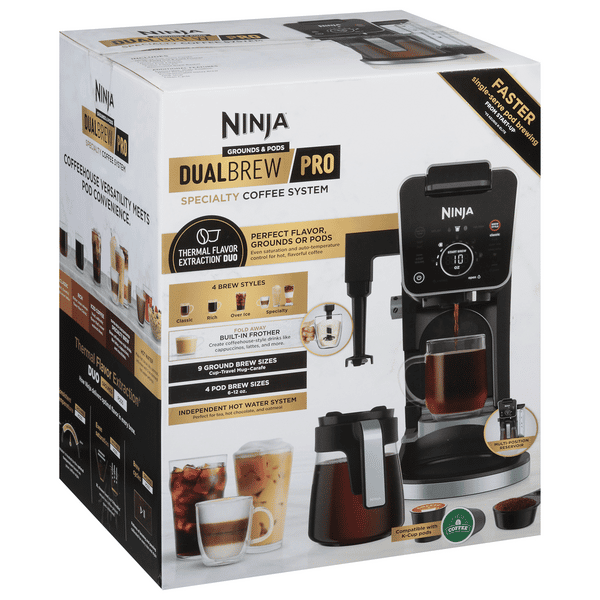 Ninja Dual Brew Ninja Single Serve Coffee Machine Ninja Dual Brew
