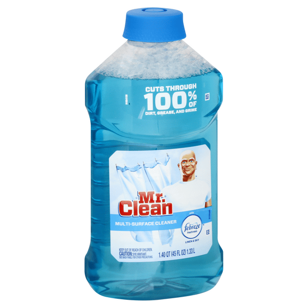 Mr. Clean with Febreze Linen & Sky Multi-Surface Cleaner