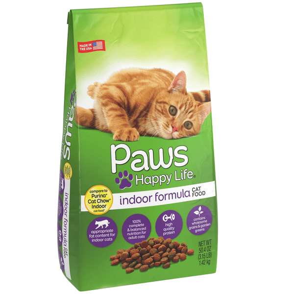 Paws Premium Indoor Formula Cat Food Hy-Vee Aisles Online