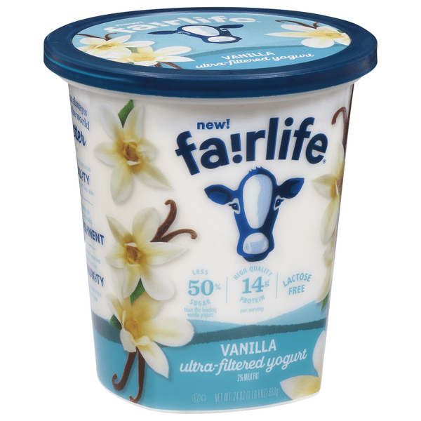 Fairlife Ultra-Filtered Vanilla Yogurt 24 oz | Hy-Vee Aisles Online ...
