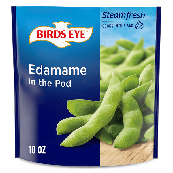edamame...＊ Birds Eye Steamfresh Edamame, in the Pod | Hy-Vee Aisles