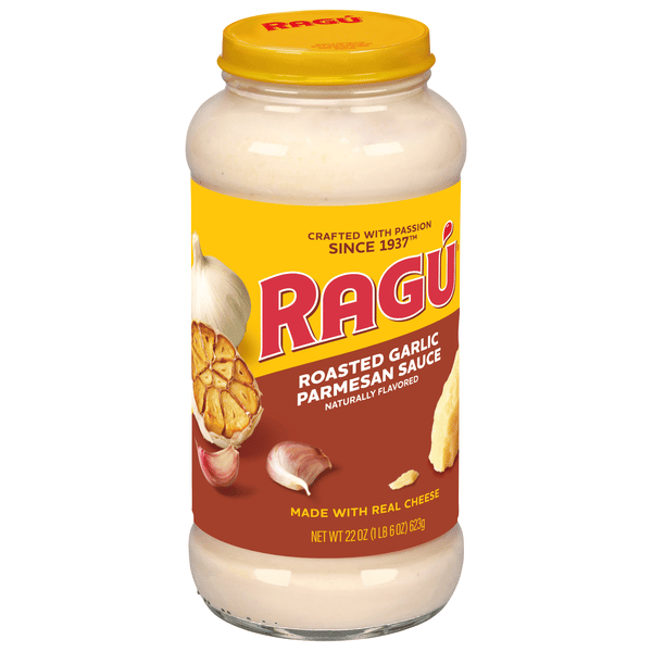 Ragu Sauce, Roasted Garlic Parmesan | Hy-Vee Aisles Online Grocery Shopping
