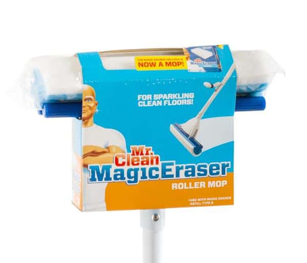 Lot Of 3 Mr. Clean Magic Eraser Squeeze Mop Head Refill
