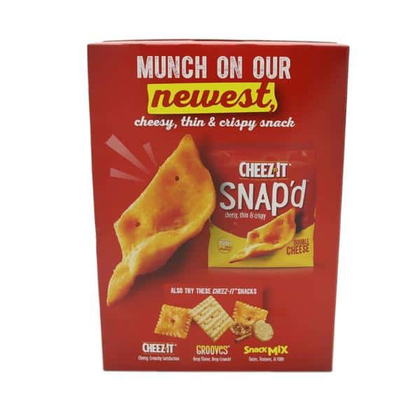 Nestle - ひつじ Cheez-It Grooves Sharp White Cheddar Family Size | Hy-Vee