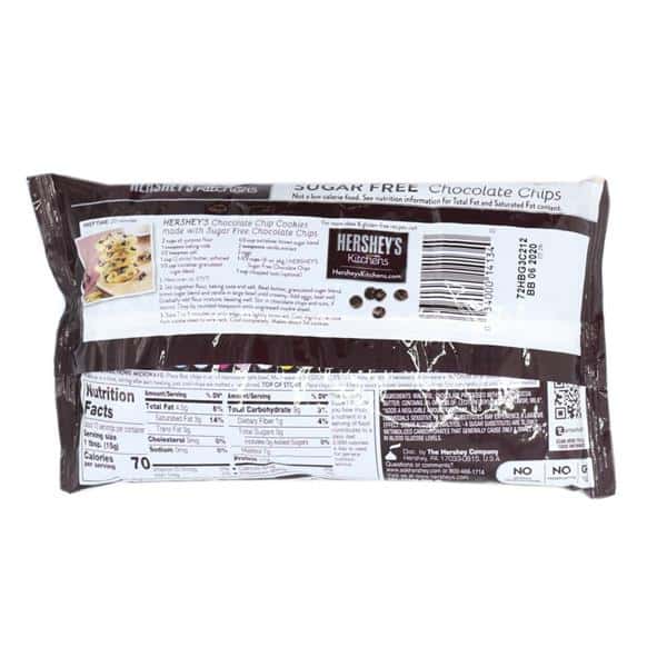 Hershey's Kitchens Sugar Free Chocolate Chips | Hy-Vee