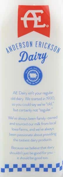 Anderson Erickson Whole Milk Quart | Hy-Vee Aisles Online
