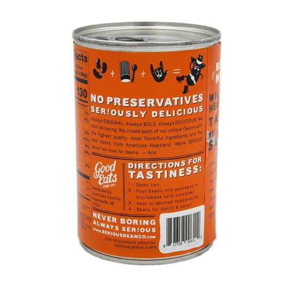 beans win Serious Bean Co Buckin' Buffalo Beans | Hy-Vee Aisles Online