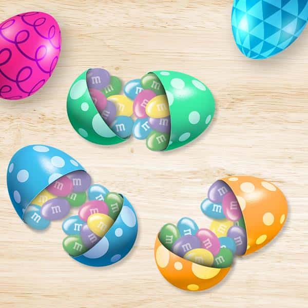 エムアンドエムズ　イースター　レッド&イエロー エムアンドエムズ イースター レッド&イエロー M&M's Easter Red