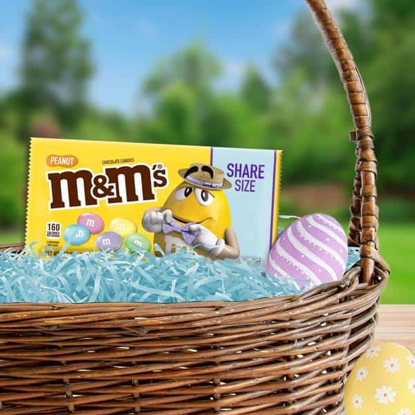 M&M'S Peanut Pastel Easter Chocolate Candy, 3.27 oz | Hy-Vee