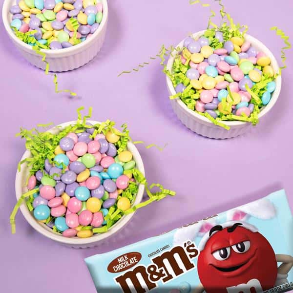 M&M'S Easter Milk Chocolate Candy Assortment, 10 oz Bag | Hy