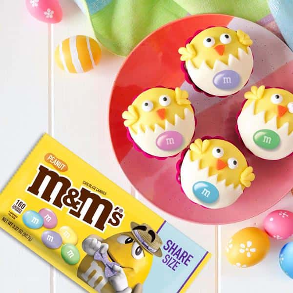 M&M'S Peanut Pastel Easter Chocolate Candy, 3.27 oz | Hy-Vee