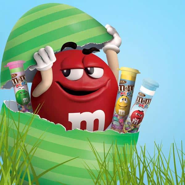 90' M&M'S Easter Figure×11エムアンドエムズイースター M&M's | M&M's