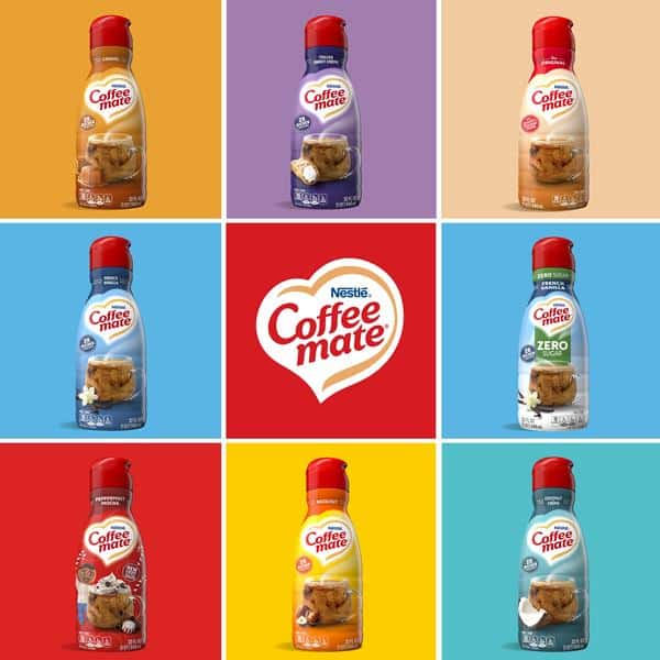 Coffee mate Zero Sugar Italian Sweet Creme Liquid Coffee