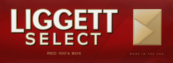 LIGGET RED 100 BOX
