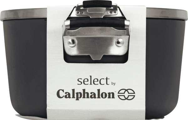 Calphalon Select 6 Quart Stock Pot with Cover, Hard-Anodized, Nonstick ...