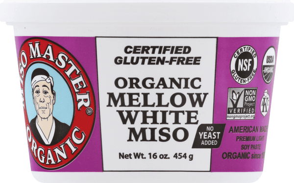 Miso Master Organic Sweet White Miso | Hy-Vee Aisles Online