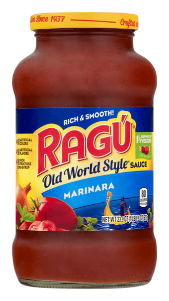 【Ragu】 Ragu Old World Style® Traditional Pasta Sauce, 4.1 lb - Kroger
