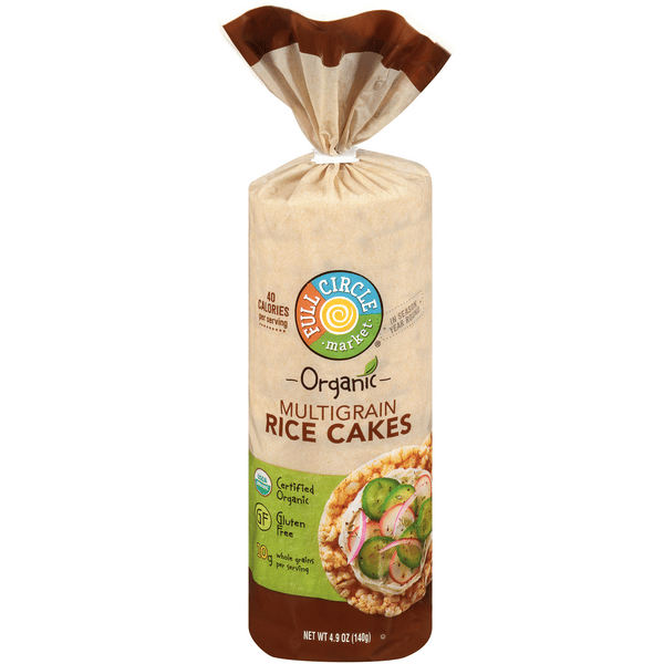 Rice cake & Harry③ Lieber's Multi Grain Thin Rice Cakes, 18 count, 3.1 oz - Fairway