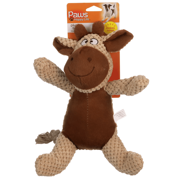 Paws Happy Life Plush Toy For Dogs | Hy-Vee Aisles Online